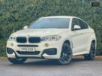 Usado BMW X6 M Sport 313 CV (230 kW) 2016 Blanco SUV