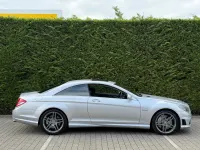 Used Mercedes CL63 AMG 2007 Silver Coupe