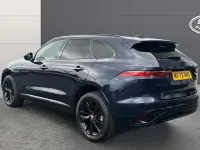 Used Jaguar F-Pace R-Dynamic 204 HP (150 kW) 2022 Blue SUV