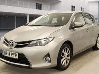 Used Toyota Auris 2014