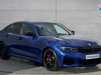 Used BMW M340 Shadowline 335 HP (246 kW) 2021 Blue Sedan