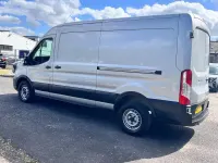 Used Ford Transit 170 HP (125 kW) 2023 Silver Van