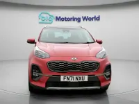 Used Kia Sportage GT-Line S 136 HP (100 kW) 2021 Red SUV