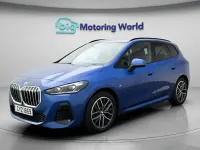 Begagnad BMW 218 Active Tourer M Sport 2022 Blå Minibuss