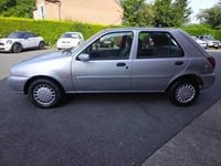 Used Ford Fiesta Ghia 1999 Silver Hatchback