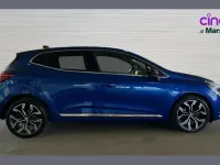 Używany Renault Clio V Techno 90 KM (66 kW) 2023 Niebieski Hatchback