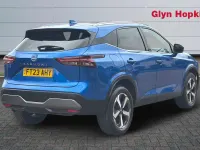 Used Nissan Qashqai N-Connecta 140 HP (102 kW) 2023 Blue SUV