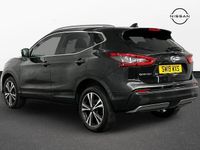 Used Nissan Qashqai N-Connecta 115 HP (84 kW) 2019 Black SUV