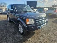 Used Land Rover Discovery 4 SE 2009 Blue SUV