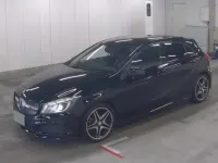 Used Mercedes A180 122 HP (89 kW) 2014 Black Hatchback