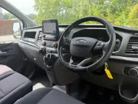 Used Ford Transit Custom Trend 2022 White Van