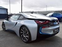 Used BMW i8 Impressive 2014 Silver Coupe