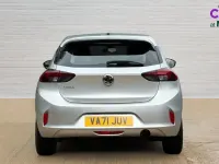 Used Vauxhall Corsa Edition 75 HP (55 kW) 2022 Grey Hatchback