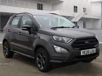 Used Ford Ecosport ST-Line 125 HP (91 kW) 2020 Grey SUV