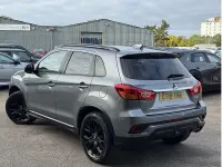 Used Mitsubishi ASX 117 HP (86 kW) 2019 Grey SUV