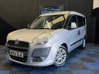 Used Fiat Doblò 105 HP (77 kW) 2012 Silver MPV