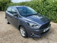 Used Ford Ka Plus Zetec 2016 Grey Hatchback