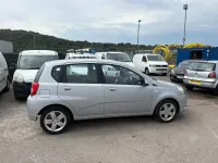 Used Chevrolet Aveo LS 2009 Silver Hatchback