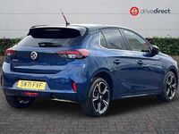 Used Vauxhall Corsa Elite 2021 Blue Hatchback