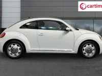 Used VW Beetle Design 105 HP (77 kW) 2017 White Hatchback