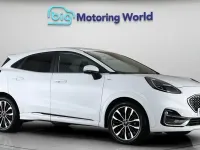 Used Ford Puma ST-Line 125 HP (91 kW) 2023 White SUV