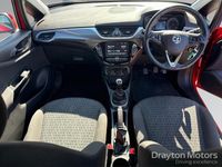 Used Vauxhall Corsa 75 HP (55 kW) 2019 Red Hatchback