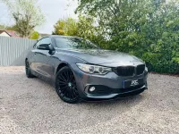 Used BMW 420 Luxury Line 184 HP (135 kW) 2014 Grey Coupe