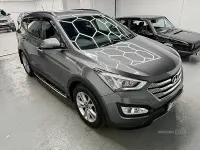 Used Hyundai Santa Fe Premium 2015 Silver SUV