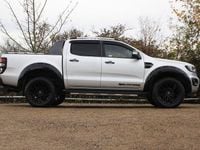 Used Ford Ranger Wildtrack 2022 Silver Pickup
