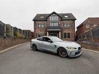 Usado BMW M4 Competition Edition 2021 Gris Coupe