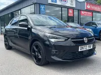 Used Vauxhall Corsa GS Line 73 HP (53 kW) 2022 Black Hatchback