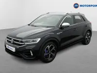 Used VW T-Roc R 2023 Black SUV