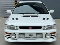 Begagnad Subaru Impreza 1997 Vit Sedan