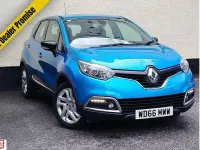 Used Renault Captur Dynamique 90 HP (66 kW) 2017 Blue SUV
