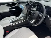 Used Mercedes GLC220 AMG line 2023 Black SUV