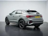 Used Audi Q3 Sportback S-Line 150 HP (110 kW) 2020 Grey SUV