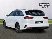 Used Kia Ceed Sportswagon 138 HP (101 kW) 2025 White Estate