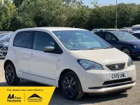 Used Seat Mii 2015 Beige Hatchback