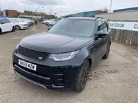Used Land Rover Discovery 5 Landmark 306 HP (225 kW) 2019 Black SUV