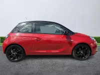 Used Vauxhall Adam 2019 Red Hatchback