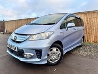 Used Honda Jazz Hybrid 2025 Blue Hatchback