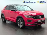 Used VW T-Roc R-line 190 HP (139 kW) 2019 Red SUV