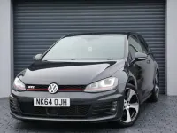 Used VW Golf VII GTI 2014 Grey Hatchback