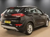 Used Hyundai Tucson SE 136 HP (100 kW) 2017 Black SUV