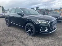 Used Audi Q3 Sport 150 HP (110 kW) 2018 Black SUV