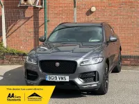 Second-hand Jaguar F-Pace R-Sport 180 CP (132 kW) 2019 Gri SUV