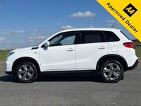 Gebraucht Suzuki Vitara SZ-T 120 PS (88 kW) 2016 Weiß SUV