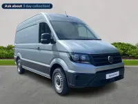 New VW Crafter 140 HP (102 kW) 2026 White Van