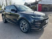 Used Land Rover Range Rover evoque HSE Dynamic 204 HP (150 kW) 2021 Black SUV