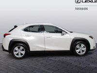 Used Lexus UX 250h 181 HP (133 kW) 2020 White SUV